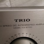 TRIO KA-8700 integrated stereo amplifier