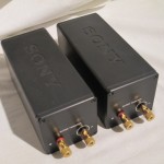 SONY SS-TW100ED UHF transducer (super tweeter) pair