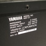 YAMAHA NSX-C1 center speaker