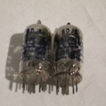 RAM ECC88(6DJ8) twin triode vacum tube (2pcs)