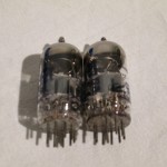 RAM ECC88(6DJ8) twin triode vacum tube (2pcs)