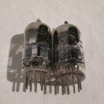 RAM ECC88(6DJ8) twin triode vacum tube (2pcs)