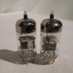 SIEMENS E88CC gold pin twin triode vacuum tube (2pcs)