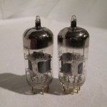 SIEMENS E88CC gold pin twin triode vacuum tube (2pcs)