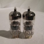 SIEMENS E88CC gold pin twin triode vacuum tube (2pcs)