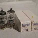 Mullard ECC88 gold pin twin triode vacuum tube (2pcs) #2