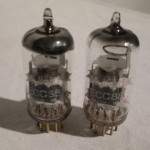 Mullard ECC88 gold pin twin triode vacuum tube (2pcs) #2