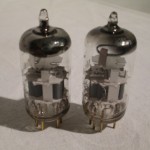 Mullard E88CC gold pin twin triode vacuum tube (2pcs) #2