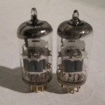 Mullard E88CC gold pin twin triode vacuum tube (2pcs) #2