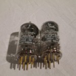 Mullard E88CC gold pin twin triode vacuum tube (2pcs) #2