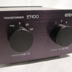 ENTRE ET-100(BK) MC step-up transformer