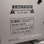 CEC DA1N D/A converter