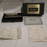 GOLDBUG Medusa MC phono cartridge