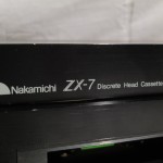 Nakamichi ZX-7 discrete 3-head audio tape recorder