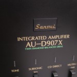 SANSUI AU-D907X integrated stereo amplifier