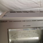 LUXMAN M-05 class-A twin-monaural power amplifier