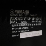 YAMAHA YST-SW800(MC) powered sub woofer