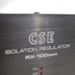 CSE RX-100 twin AC isolation regulator