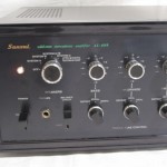 SANSUI AU-999 integrated stereo amplifier