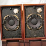 TANNOY 3LZ(HPD295) in cabinet 2way coaxial speaker system (pair)