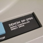 DENON DP-2700 analog disc player