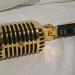 Shure 55SH seriesⅡ GOLD microphone