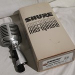 Shure 55SH seriesⅡ vocal microphone (NOS/NIB)