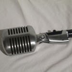 Shure 55SH seriesⅡ vocal microphone (NOS/NIB)