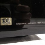 DENON PMA-A100 integrated stereo amplifier