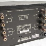 DENON PMA-A100 integrated stereo amplifier