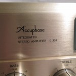 Accuphase E-303 integrated stereo amplifier