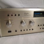 Accuphase E-303 integrated stereo amplifier