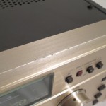 Accuphase E-303 integrated stereo amplifier