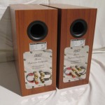 ASW GENIUS 100 2way speaker system (pair)