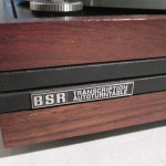 BSR 810X/Ⅱ analog disc player