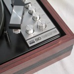 BSR 810X/Ⅱ analog disc player