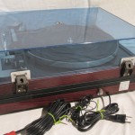 BSR 810X/Ⅱ analog disc player