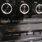 McIntosh MA6200 integrated stereo amplifier