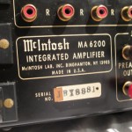 McIntosh MA6200 integrated stereo amplifier