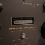 marantz model 7 tube stereo preamplifier