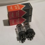 Toshiba 6V6-GT beam power pentode 2pcs (NOS/NIB)