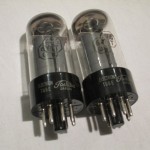 Toshiba 6V6-GT beam power pentode 2pcs (NOS/NIB)