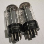 Toshiba 6V6-GT beam power pentode 2pcs (NOS/NIB)