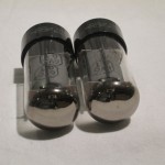 Toshiba 6V6-GT beam power pentode 2pcs (NOS/NIB)