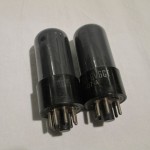 National Union JAN-CNU-6V6GT beam power pentode (pair)