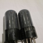 National Union JAN-CNU-6V6GT beam power pentode (pair)