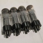 Matsushita 6CA7/EL34 pentode power tubes (4pcs/MQ)