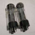 Matsushita 6CA7/EL34 pentode power tubes (4pcs/MQ)