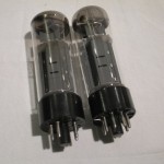 Matsushita 6CA7/EL34 pentode power tubes (4pcs/MQ)