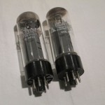Matsushita 6CA7/EL34 pentode power tubes (4pcs/MQ)